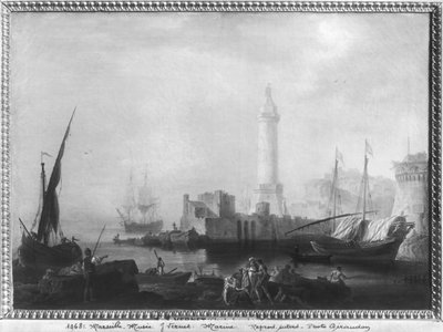 Marina de Claude Joseph Vernet